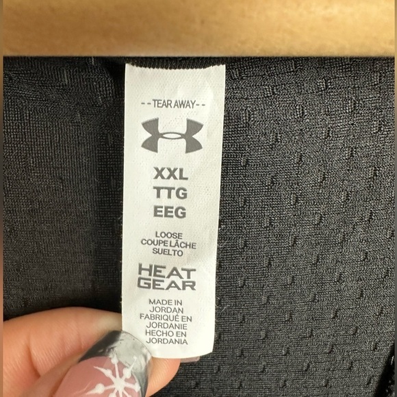 NWT Under Armour Plus Size Sport Mesh Swing Tank Sz XXL - Picture 7 of 10